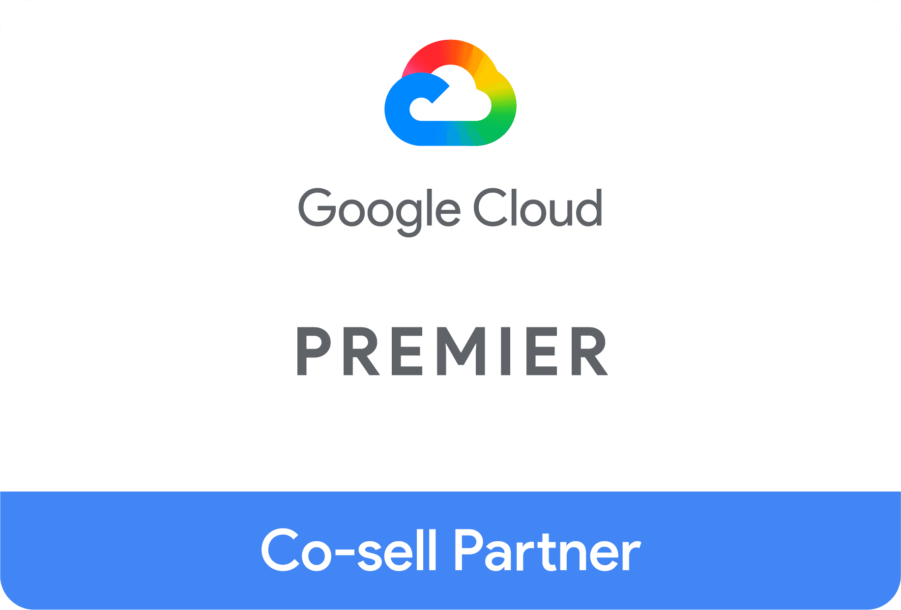 Google Cloud Premier Partner: Co-sell
