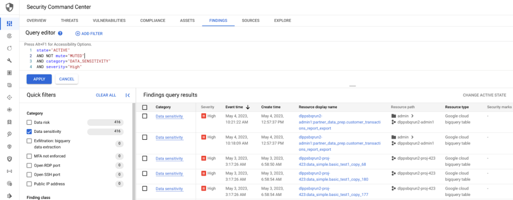 Deep Dive: Manual Scanning in Google Cloud Security Command Center (SCC)